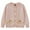 Pink, variant on WhouRiu Girls Sweater Embroidery Mushroom Ribbed Knitted Cardigan Children Soft Loose Fall Winter Sweaters White,Sized 9-12 M