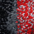 thumbnail image 3 of La Dole Rugs Red and Blue Contemporary Area Rug, 3 of 4