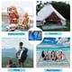 thumbnail image 5 of Estera de picnic Estera impermeable al aire libre Picnic camping estera de fiesta Manta impermeable, 5 of 6