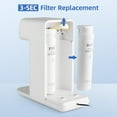 thumbnail image 4 of Slevoo ROC Replacement Filter, Replacement Cartridge for C2-M25 Reverse Osmosis Water Filter Countertop, 24 Month Lifetime, 4 of 5