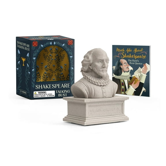 Rp Minis Shakespeare Talking Bust, (Paperback)