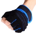 thumbnail image 3 of Sports Wrist Wraps Weight Lifting Workout Gloves Gym Training for Sports, 3 of 3
