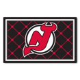 thumbnail image 1 of Fanmats 10421 NHL New Jersey Devils Nylon Rug, 1 of 3