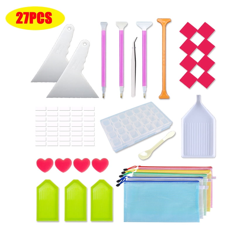 DIY Diamond Painting Tool, Diamond Bottle Handheld Storage Bag Set, New Diamond Pen Tool Accessories