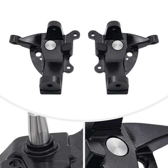 2x Front Lift Spindles Knuckle Fits Ford F150 2wd F 150 Pickup Truck 1997-2003