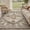 HT-Beige, variant on SIXHOME 8'x10' Area Rug Washable Retro Living Room Bedroom Carpet Soft Floral Distressed Indoor Rug Gray