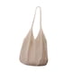 thumbnail image 5 of Bolso de crochet para mujer bolso de hombro estético bolso de compra elegante bolsa de viaje bolso de playa tejida para fiesta de primavera verano Beige, 5 of 8
