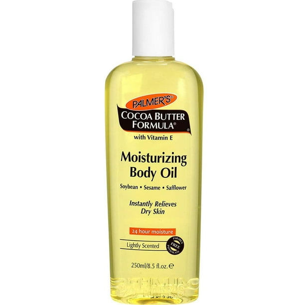 Palmers Cocoa Butter Formula Body Oil, Moisturizing, Lightly Scented 8.