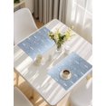 thumbnail image 5 of Ombre Placemats Set of 12, Farmhouse Stripes Modern Abstract Art Placemats for Dining Table, Place Mats for Kitchen Tabletop, Waterproof Wipeable Dining Table Mats Set, 5 of 9