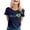 13Navy35, variant on Brazil Shirts Women Short Sleeve Crewneck Tees Brazil Flag Printed Soccer T Shirts Casual Summer Workout Tops For Women Versatile Tops S