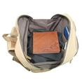 thumbnail image 3 of Vagarant Traveler Classic Super Large Canvas Laptop Bag CK08.BLK, 3 of 3