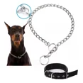 thumbnail image 1 of Collar Castigo Cadena Para Perro De Adiestramento Ajustable, 1 of 8