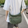 thumbnail image 5 of CAILDANL Canvas Messenger Bag Hobo Crossbody Bag for Women Shoulder Tote Handbag Vintage Aesthetic Travel Work, 5 of 6