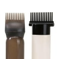 thumbnail image 6 of 2 Bottles Comb Applicator, Hair Dye Bottle, Refillable Applicator Brushes, 160ml Black, 6 of 8