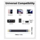 thumbnail image 2 of 40Gbps USB 4,0 PD 240W Cable de Carga Rápida Soporte 8K 4K Transmisión de Video Cable de Datos Móvil para Teléfono Portátil, 2 of 5