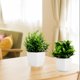 thumbnail image 4 of Plantas Artificiales en Maceta de Plástico, Plantas Artificiales Verdes, Macetas, Plantas en Macetas para Decoración del Hogar, Oficina, Habitación, 4 of 4