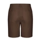 thumbnail image 4 of pstuiky Pantalones cortos para hombre, Pantalones cortos rectos de lino con múltiples bolsillos y botones para hombre, informales, de verano, de color liso, a la moda Pantalones cortos de golf, 4 of 5