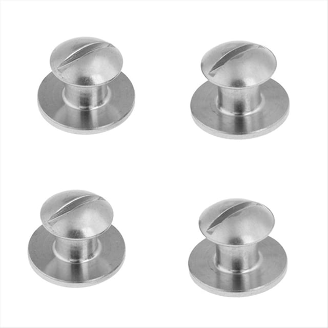 4 Piezas de Almohadillas para Placa Trasera de Buceo, Tornillos, Accesorios de Montaje, Herrajes de Fijación.