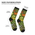 thumbnail image 3 of Vsdgher Camping 1 Unisex Crew Socks Lightweight Breathable Ventilation Ankle Socks, Mid-calf socks for Daily, 3 of 7