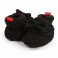 thumbnail image 6 of Fozruso Cute Baby Booties With Bow Soft Warm Sneakers For For Autumn And Winter Walking Cozy And Comfortable Footwear For Toddlers,Sizes 5(6-12 Months), 6 of 6