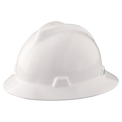 V-Gard Protective Hats, Staz-On, Hat, White | Bundle of 2 Each