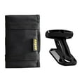 thumbnail image 2 of Bolsa para SILLÍN de bicicleta, paquete debajo del sillín, bolsa de herramientas para bicicleta de gran capacidad, debajo del asiento, accesorios para Negro, 2 of 7