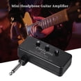 thumbnail image 2 of Flatsons Guitar Amp Mini Headphone F1R Amplifier 3.5mm AUX Input Jack Plug-and-Play for Musicians Home Practice, 2 of 7