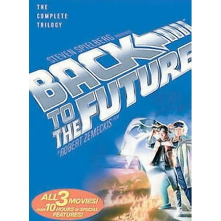 Back To The Future: The Complete Trilogy (Full Frame)