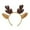 Coffee, variant on Headband Headband Reindeer Headband Ear Hair Accessories Pie Headbuckle Children's Dress Up Props Sound Village Headband