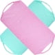 thumbnail image 1 of Exfoliating Shower Towel Back Scrubber with Drawstring Soft Skin Cleansing Bath Tool for Men and Women, 1 of 5