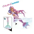 thumbnail image 4 of Mermaze Mermaidz™ Color Change Kishiko™ Mermaid Fashion Doll with Accessories, 4 of 8