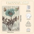 thumbnail image 2 of 2 Pcs Retro Flowers with Butterfly Kitchen Towels,Dish Towels for Kitchen Drying,Soft Absorbent Decorative Hand Towels for Cooking Housewarming Gift, 2 of 6