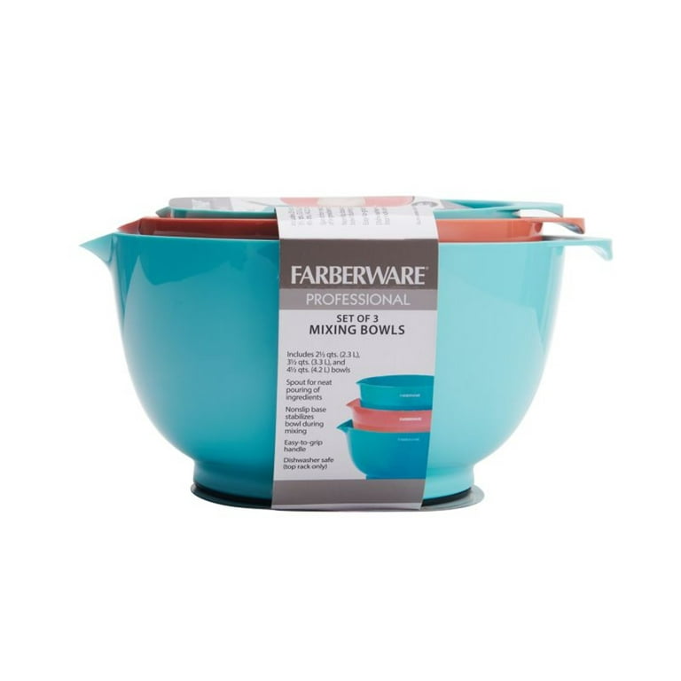 Farberware Professional Mixing Bowl and Prep Set in Aqua (20 ct), Delivery  Near You
