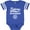 Football Blue and White, variant on Inktastic Future Entrepreneur Boys or Girls Baby Bodysuit