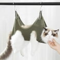 thumbnail image 3 of Leadrop Dog Grooming Hammock for Pet Nail Trimming Care Breathable Mesh Cat Dog Grooming Helper with Nail Clippers Ideal for Small Medium Pets, 3 of 10