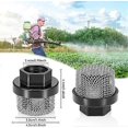 thumbnail image 2 of 2 Pcs Hose Inlet Strainer Filter Inlet Suction Strainer Garden Hose Strainer Filter Pump Inlet Strainer Sprayer Filter 7/8 Thread for Sprayer 390 395, 2 of 5