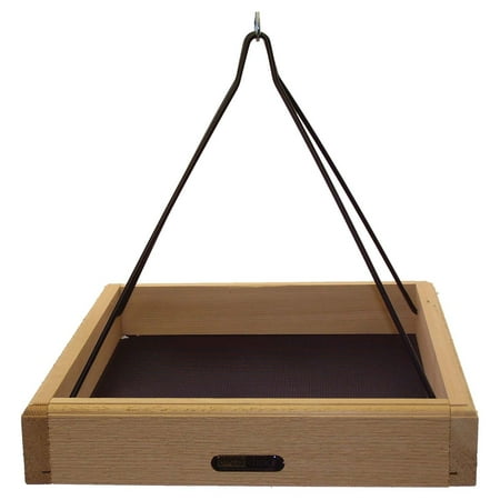 Birds Choice Hanging - Birds Choice Natural Cedar Hanging Tray Bird Feeder