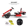 thumbnail image 5 of HyperGoGo Hoverboards, Maximum Attachment Length: 15.99 inches, 5 of 13
