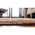 thumbnail image 5 of Unique Loom Barista Collection Tapis Moderne Abstrait Rustique Chaud, 4 x 6 Pieds, Beige/marron, 5 of 5