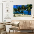 thumbnail image 5 of Elephant Stock Belize Cayes Wall Art - Horizontal Canvas Wall Art - Living Room Wall Decor - Beach Canvas - Blue And Green Decor - 30" x 20", 5 of 8