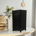 thumbnail image 4 of HAMPPLIES Vertical Lockable Metal Storage Cabinet with Keys Small Locker for Home Or Office, 4 of 8