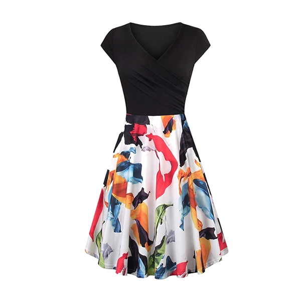 Dress for Women Casual Dinner Dresses for Women Casual Dress Floral