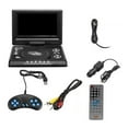 thumbnail image 1 of 16:9 Widescreen DVD Player DVD Player 7.8 Inch DVD Player 16:9 Widescreen 270° Rotatable DVD Player ,Bluetooth Transmitter 5.0, 1 of 7
