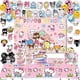 thumbnail image 4 of Serie Hot Sanrio Hello Kitty Fiesta de cumpleaños Kulomi Cubiertos Plato Desechable Banner Topper Bandera Colgante Globos Set Cumpleaños, 4 of 5