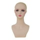 thumbnail image 5 of Cabeza de maniquí femenino, soporte para pelucas, expositor de pelucas de mesa multiusos y elegante Estilo D, 5 of 8