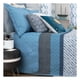 thumbnail image 5 of Edredón Ligero Pinsonic Doble Vista con Fundas de Almohada Esquimal (Cedric, King Size), 5 of 7