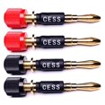 thumbnail image 2 of CNCESS CESS-061 - Adaptador de altavoz para amplificador de enchufes tipo banana, 4 unidades, 2 of 5