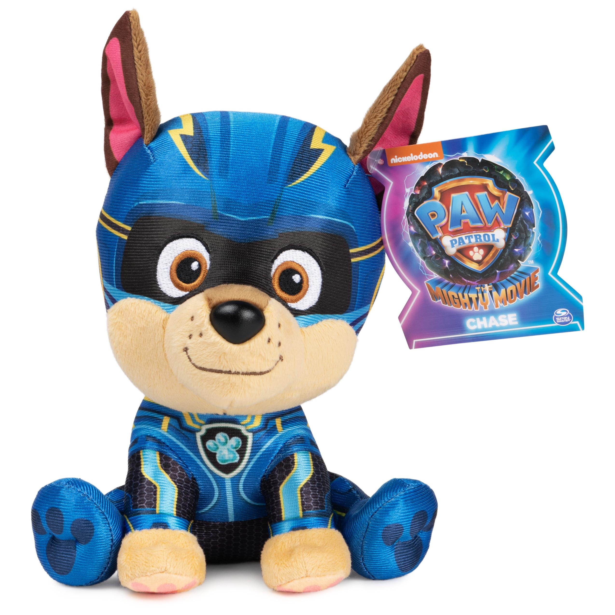 GUND PAW Patrol Stuffed Animal & Plush Toy, The Mighty Movie Chase 