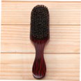 thumbnail image 4 of LULULION Wooden Hair Comb for Women Dark Brown Plastic Large Size Ergonomic Handle for Daily Use, 4 of 8