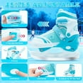 thumbnail image 3 of JZY Beginner Ice Skates for Kids with Smooth Glide Blades | Adjustable for Boys & Girls Ages 5-12 | Comfortable & Safe for Indoor/Outdoor Winter Sports, 3 of 7